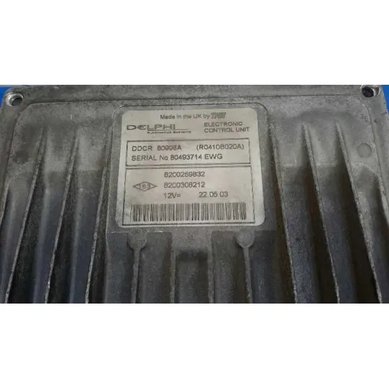 Centralita Motor Uce para Renault Megane Ii Familiar