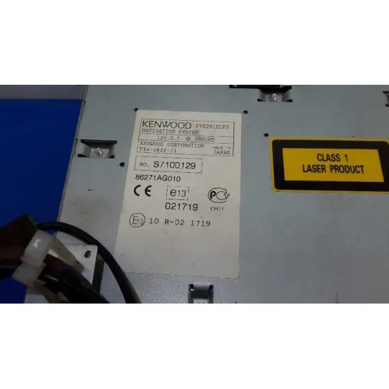 Sistema Navegacion Gps para Subaru Legacy Berl. B13 (Bl)