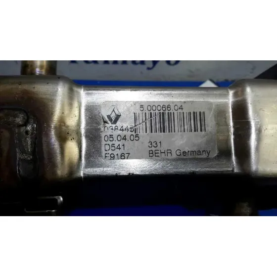 Enfriador Egr para Renault Megane Ii Berlina 5P