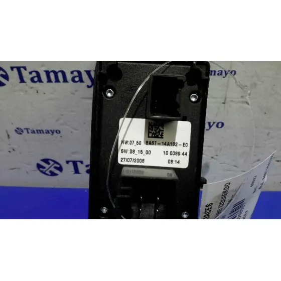 Mando Elevalunas Delantero Izquierdo para Ford Fiesta (Cb1)
