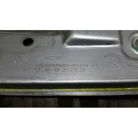 Elevalunas Trasero Izquierdo para Peugeot 2008 (--.2013->)
