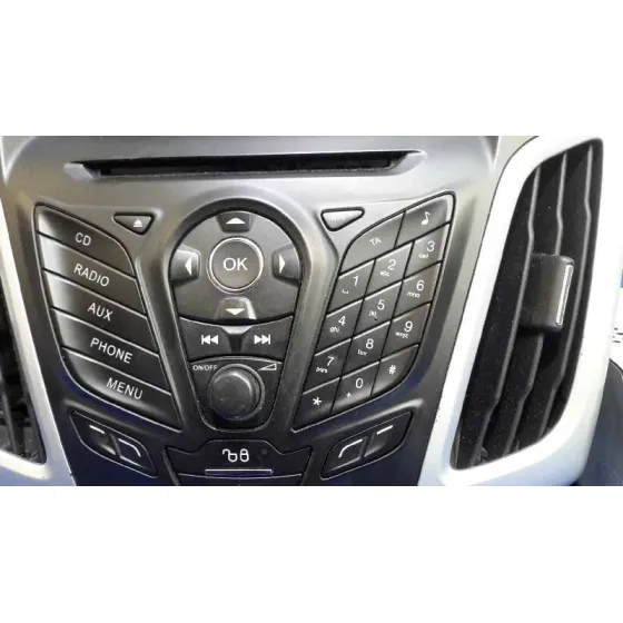 Sistema Audio / Radio Cd para Ford Focus Lim. (Cb8)