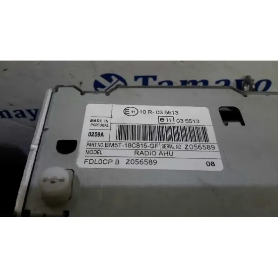 Sistema Audio / Radio Cd para Ford Focus Lim. (Cb8)