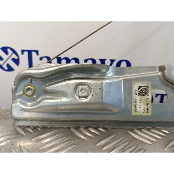Elevalunas Trasero Izquierdo para Ford Focus Lim. (Cb8)