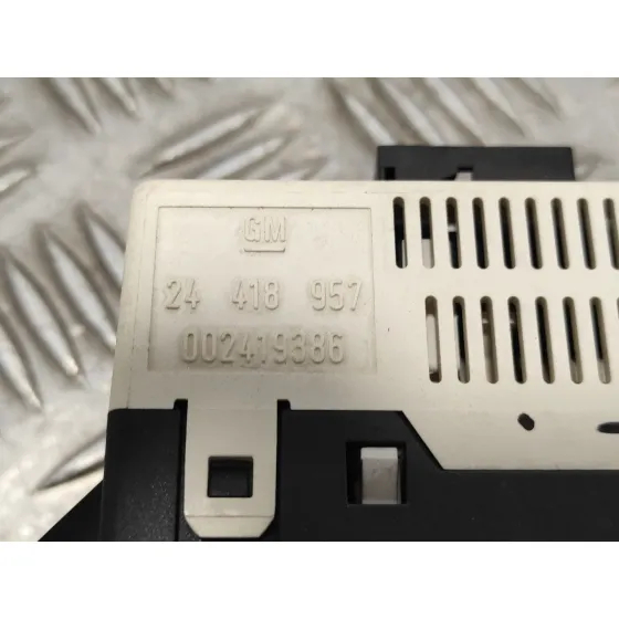 Pantalla / Mando Multifuncion para Opel Astra G Berlina