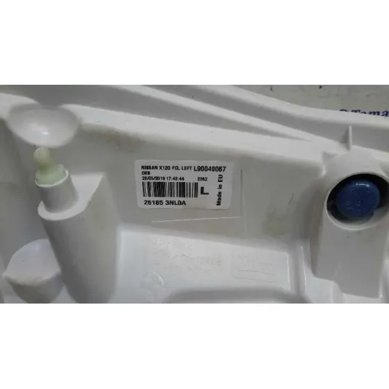 Faro Izquierdo para Nissan Leaf
