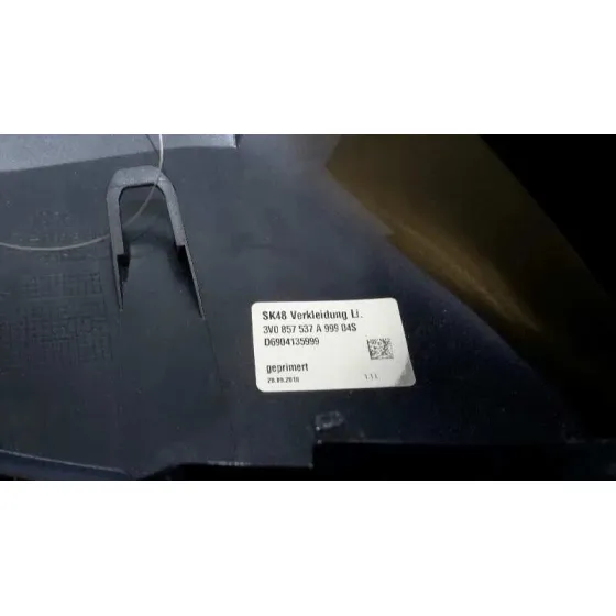 Carcasa Retrovisor Izquierdo para Skoda Superb Combi (3V5)