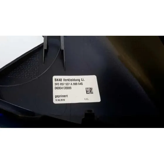 Carcasa Retrovisor Izquierdo para Skoda Superb (3V3)