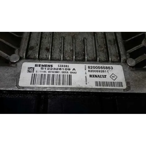Centralita Motor Uce para Renault Scenic Ii