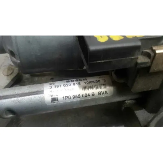 Motor Limpia Delantero para Seat Leon (1P1)