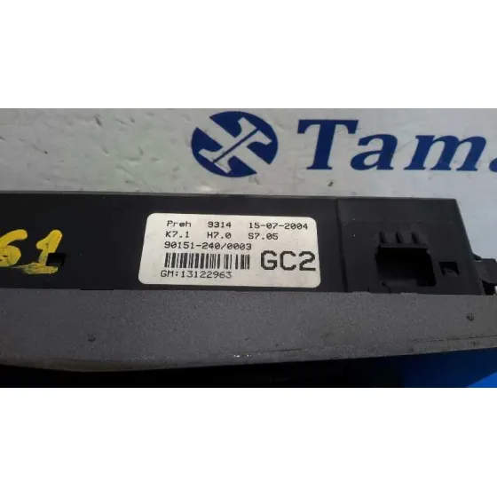 Mando Climatizador para Opel Astra H Ber.