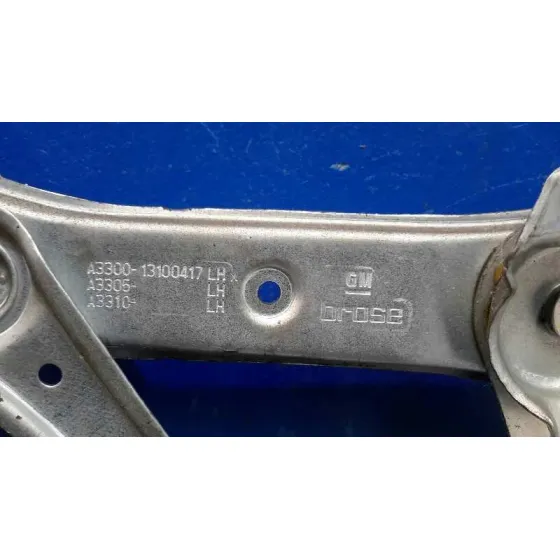 Elevalunas Delantero Izquierdo para Opel Astra H Ber.