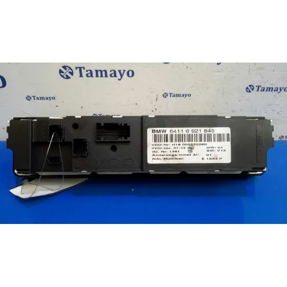 Mando Calefaccion / Aire Acondicionado para Bmw Serie 3 Touring (E46)