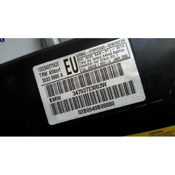 Airbag Lateral Delantero Derecho para Bmw Serie 3 Touring (E46)