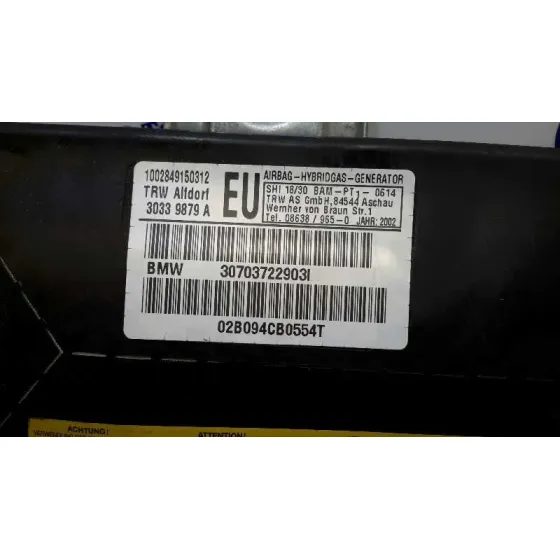 Airbag Lateral Delantero Izquierdo para Bmw Serie 3 Touring (E46)