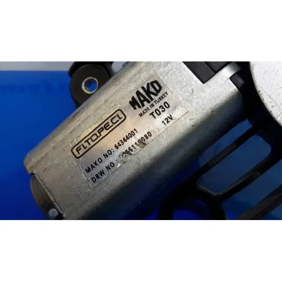 Motor Limpia Trasero para Citroën Nemo