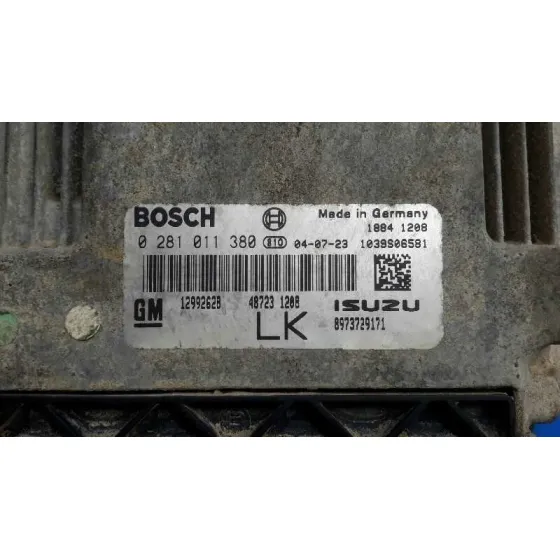 Centralita Motor Uce para Opel Astra H Ber.