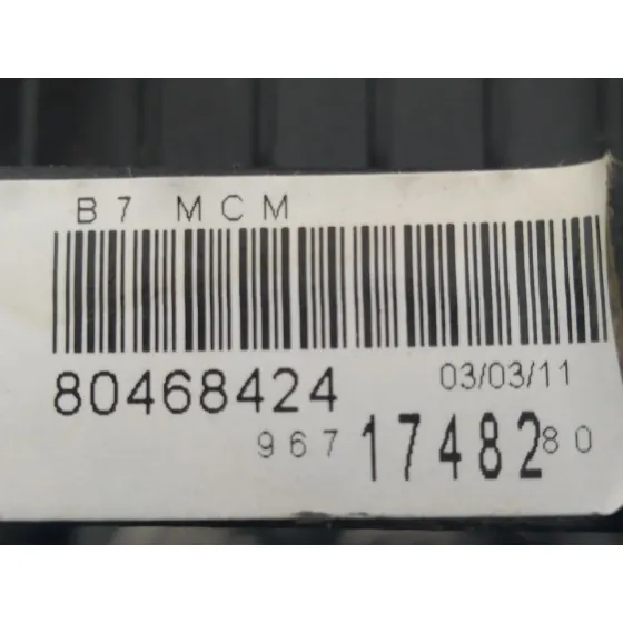 Palanca Cambio para Citroën C4 Ii (Nc_)