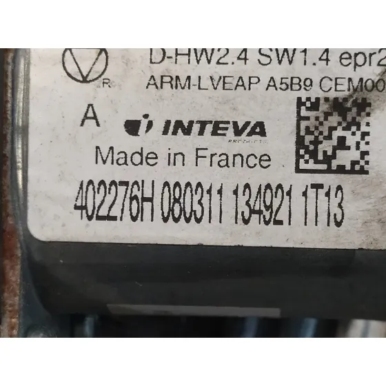 Elevalunas Delantero Derecho para Citroën C4 Ii (Nc_)