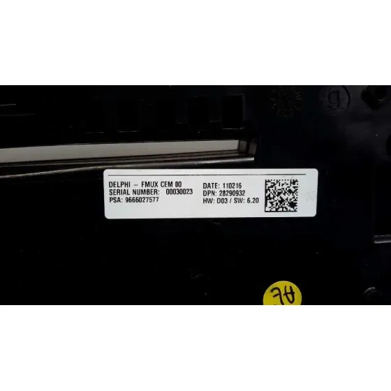 Mando Climatizador para Citroën C4 Ii (Nc_)