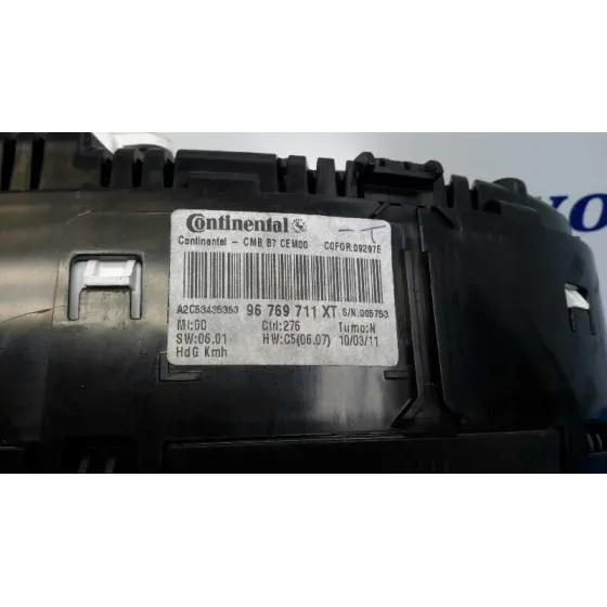 Cuadro Instrumentos para Citroën C4 Ii (Nc_)