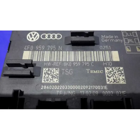 Modulo Electronico para Audi A6 Allroad Quattro (4Fh)