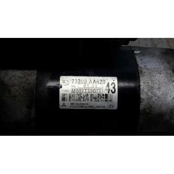 Motor Arranque para Subaru Legacy Familiar/Outback B13 (Bp)