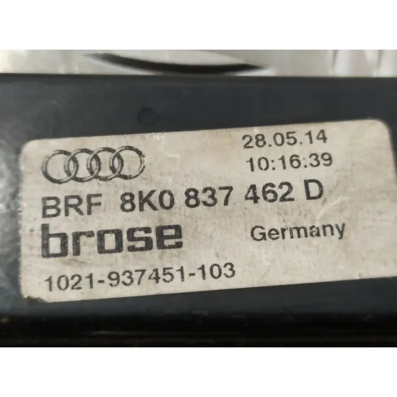 Elevalunas Delantero Derecho para Audi A4 Avant (8W5)