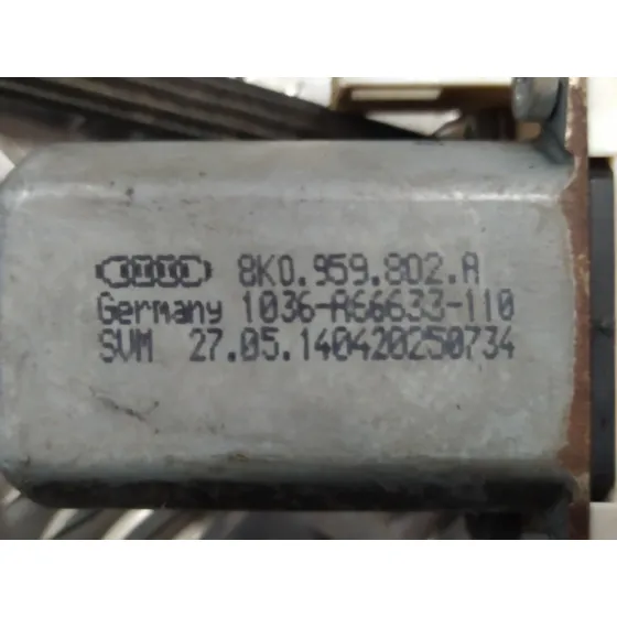 Elevalunas Delantero Derecho para Audi A4 Avant (8W5)