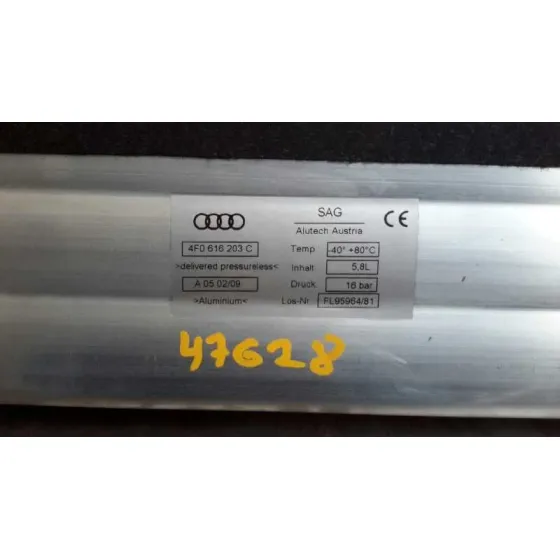 Acumulador Central Amortiguacion para Audi A6 Allroad Quattro (4Fh)