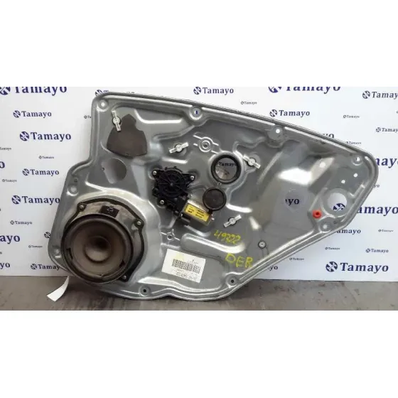 Elevalunas Trasero Derecho para Fiat Stilo Multi Wagon (192)