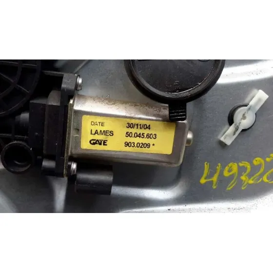 Elevalunas Trasero Derecho para Fiat Stilo Multi Wagon (192)