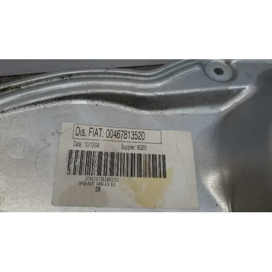 Elevalunas Trasero Derecho para Fiat Stilo Multi Wagon (192)