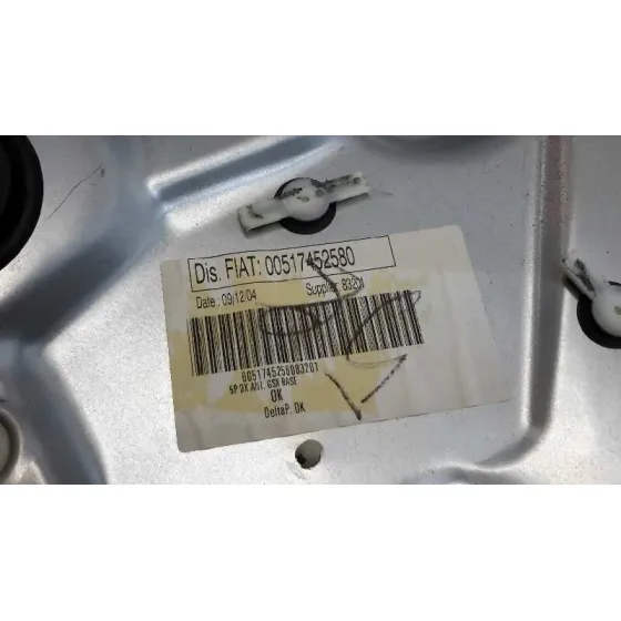 Elevalunas Delantero Derecho para Fiat Stilo Multi Wagon (192)