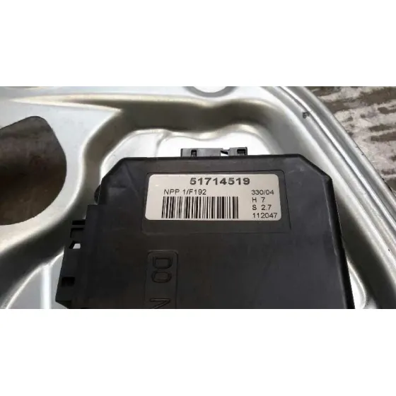 Elevalunas Delantero Derecho para Fiat Stilo Multi Wagon (192)