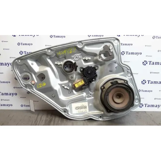 Elevalunas Trasero Izquierdo para Fiat Stilo Multi Wagon (192)