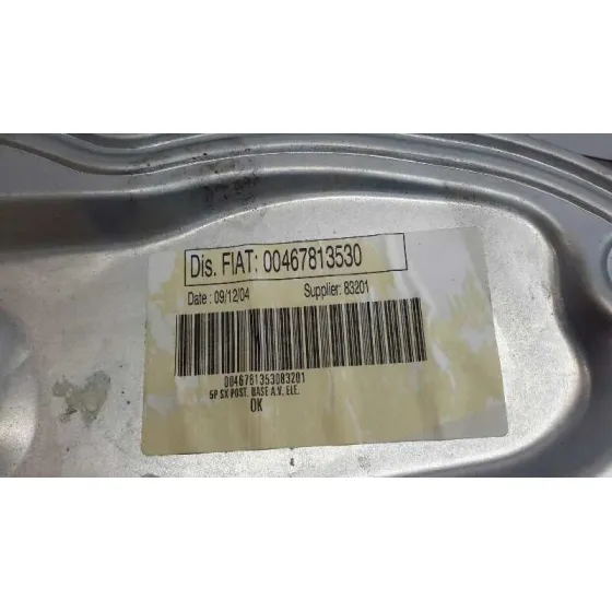 Elevalunas Trasero Izquierdo para Fiat Stilo Multi Wagon (192)