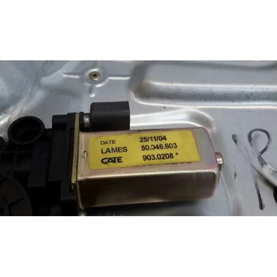 Elevalunas Trasero Izquierdo para Fiat Stilo Multi Wagon (192)