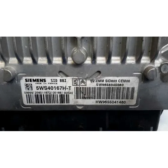 Centralita Motor Uce para Peugeot 407 Sw