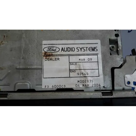Sistema Audio / Radio Cd para Ford Focus Berlina (Cap)