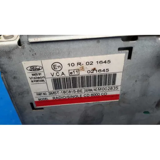 Sistema Audio / Radio Cd para Ford Focus Berlina (Cap)