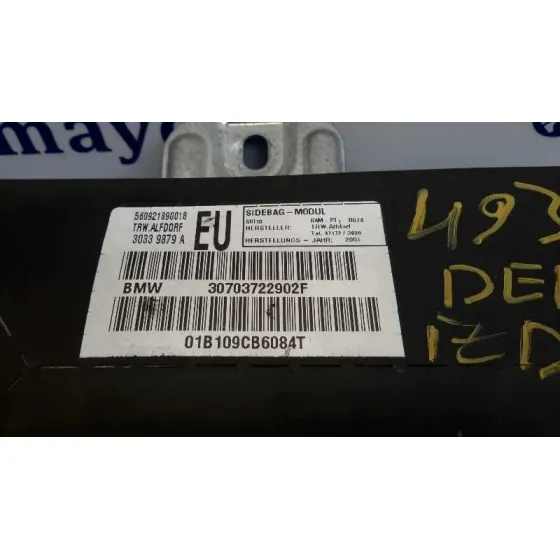Airbag Lateral Delantero Izquierdo para Bmw Serie 3 Berlina (E46)