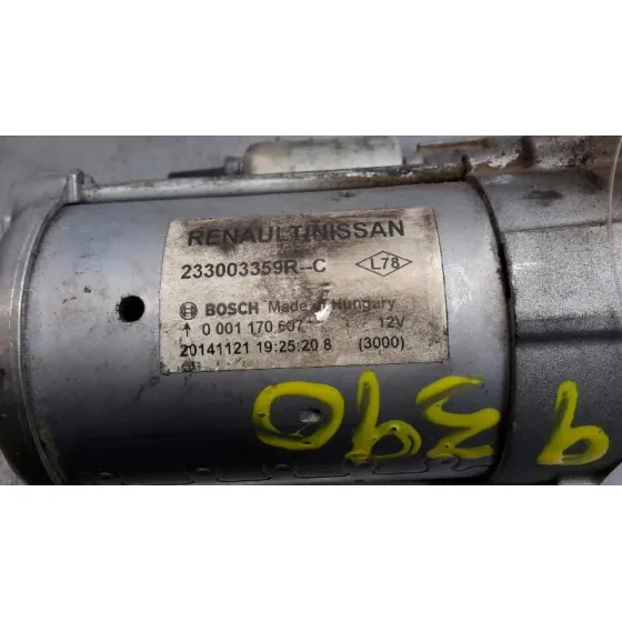 Motor Arranque para Nissan Qashqai (J11)