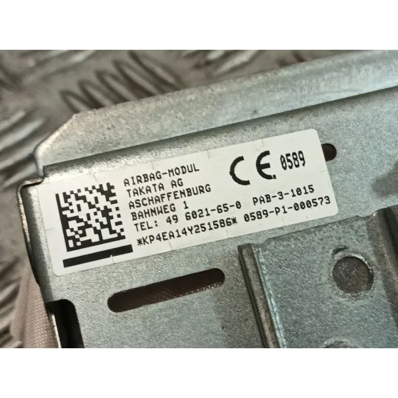 Airbag Delantero Derecho para Nissan Qashqai (J11)