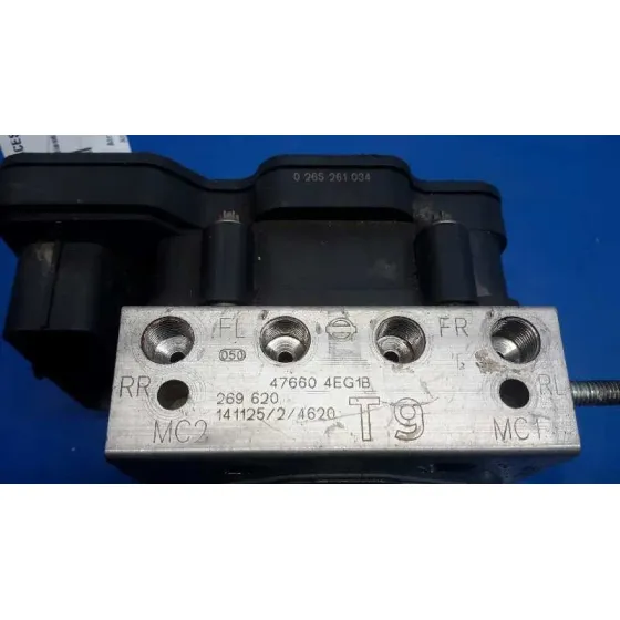 Abs para Nissan Qashqai (J11)