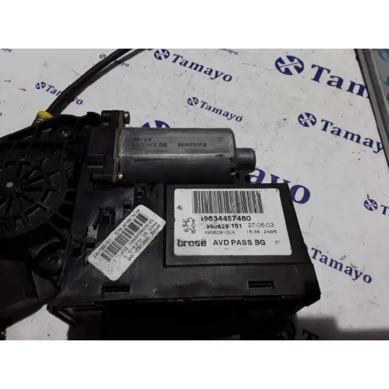Elevalunas Delantero Derecho para Peugeot 307 Berlina (S2)