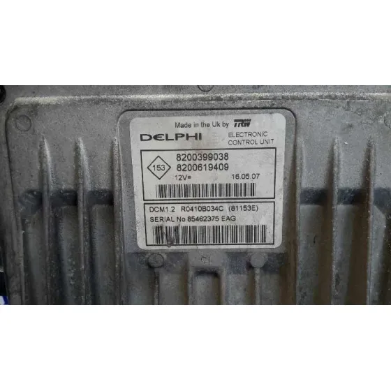 Centralita Motor Uce para Nissan Note (E11E)
