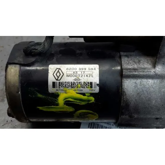 Motor Arranque para Renault Scenic Ii