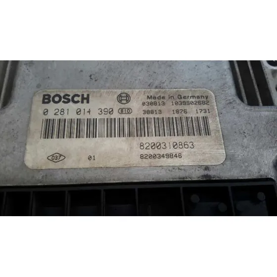 Centralita Motor Uce para Renault Scenic Ii