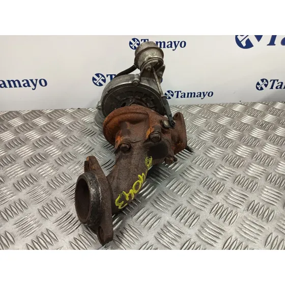 Turbo Reparacion para Renault Master Maxi Ii Phase 2 Caja Cerrada